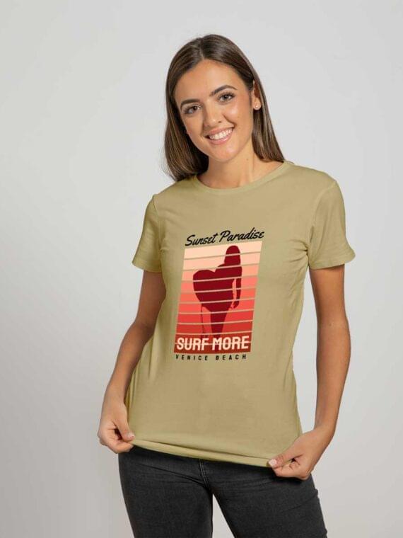 SURF MORE WOMEN'S T-SHIRT