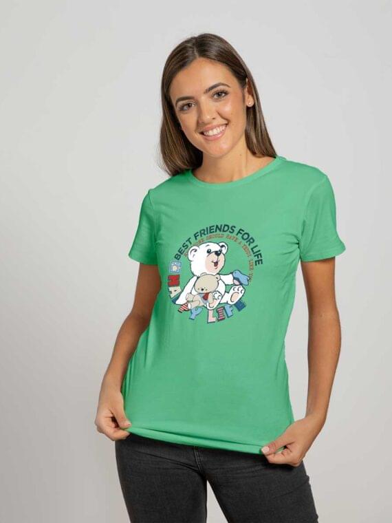 FRIENDS LIFE WOMEN'S T-SHIRT