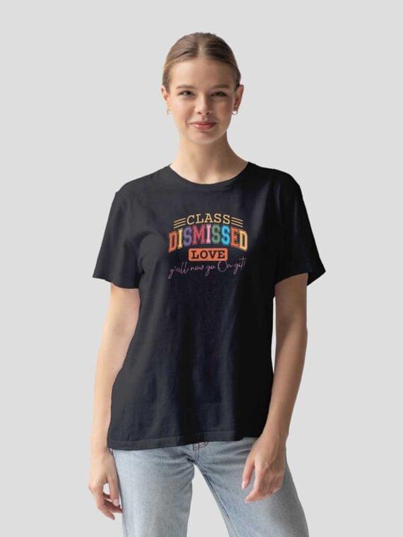 DISMISSED WOMEN'S T-SHIRT