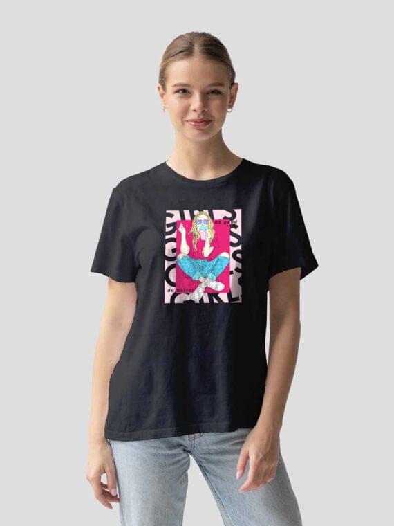 BE BETTER WOMEN'S T-SHIRT