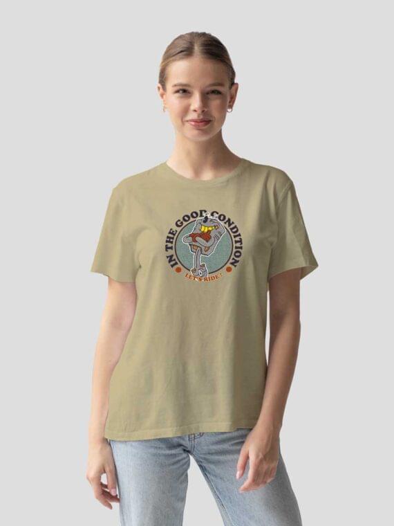 GOOD RIDE WOMEN'S T-SHIRT