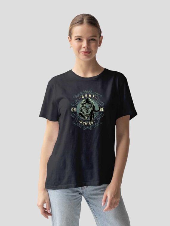 HUNT WOMEN'S T-SHIRT