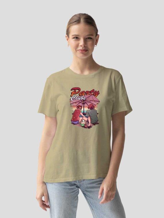PARTY CLUBS WOMEN'S T-SHIRT