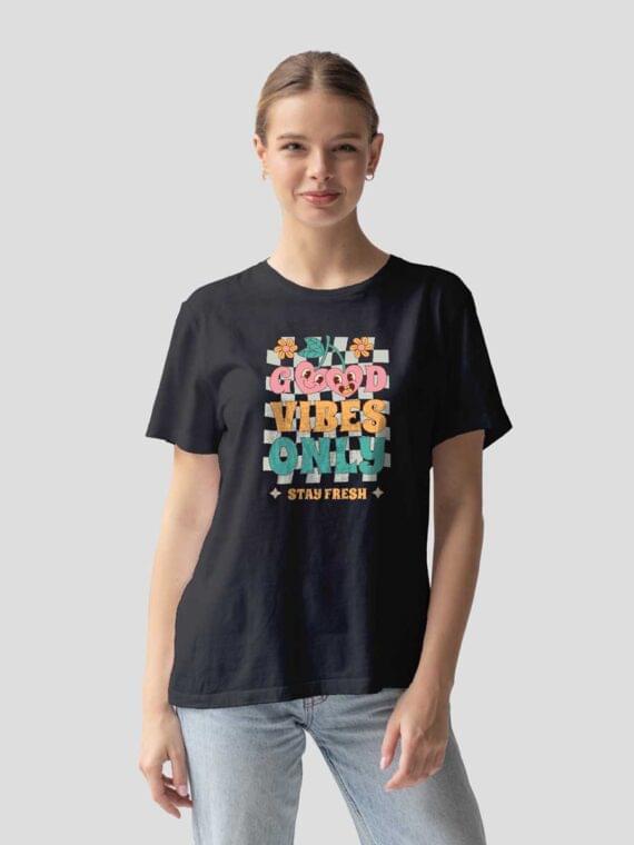 STAY FRESH WOMEN'S T-SHIRT