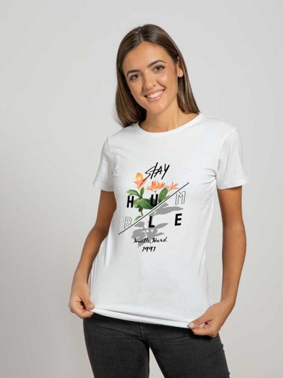 STAY HUMBLE WOMEN'S T-SHIRT