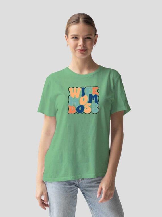 WM BOSS WOMEN'S T-SHIRT