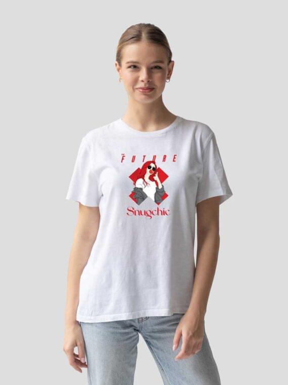 FUTURE BUBBLES WOMEN'S T-SHIRT