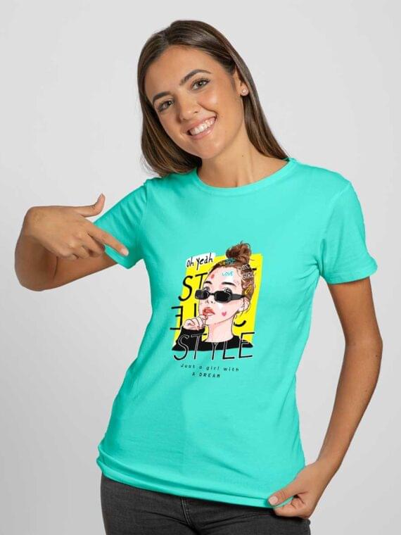 OH YEAH WOMEN'S T-SHIRT