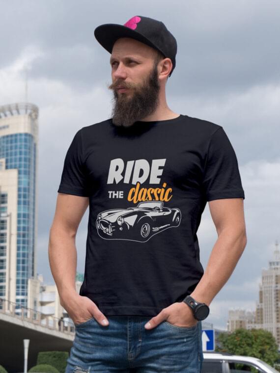 RIDE THE CLASSIS - T-SHIRT