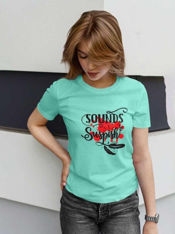 SUSPISH WOMEN'S T-SHIRT