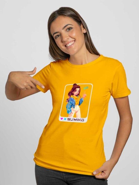 SUMIKO WOMEN'S T-SHIRT