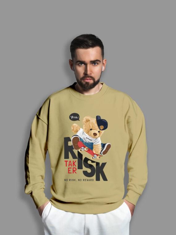 RISK TAKER - MEN'S SWEATSHIRT