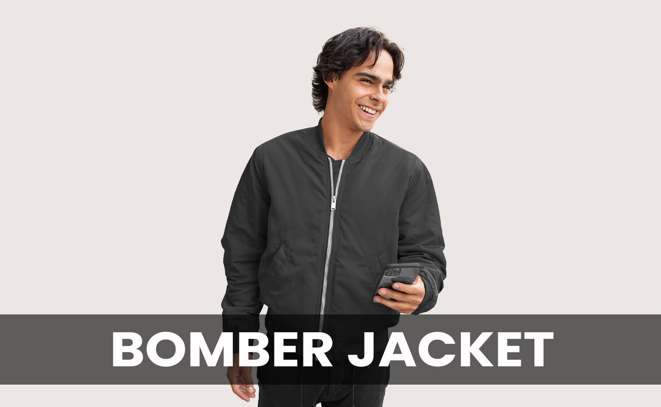 BOMBER-JACKET