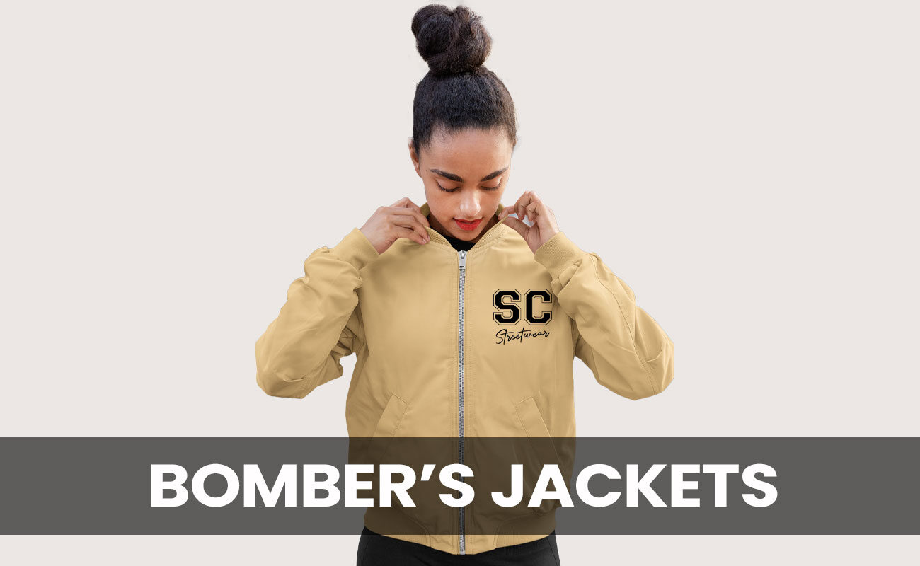BOMBER-JACKET